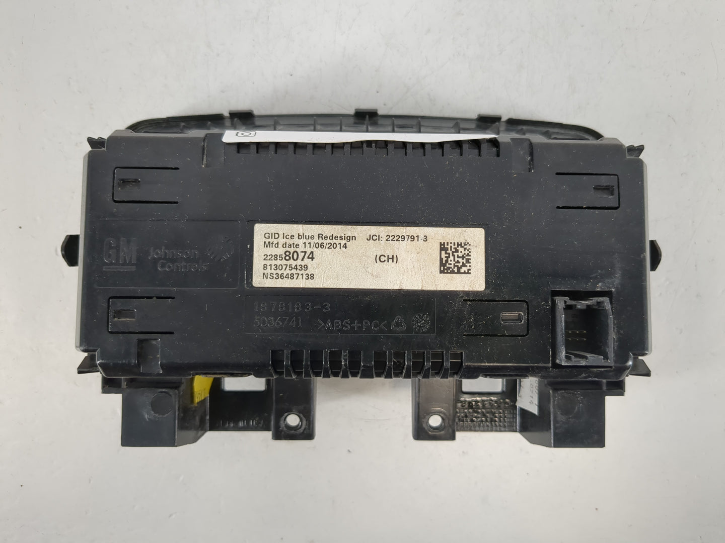 2011-2016 Chevrolet Cruze Information Display Screen - Oemusedautoparts1.com