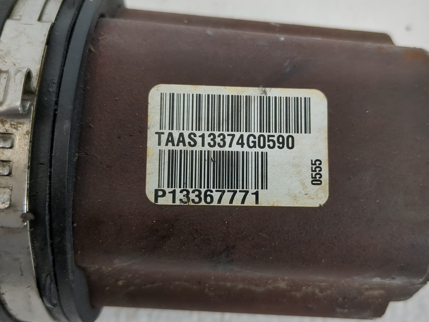 2015-2016 Chevrolet Cruze Axle Shaft Front Driver Cv C/v - Oemusedautoparts1.com