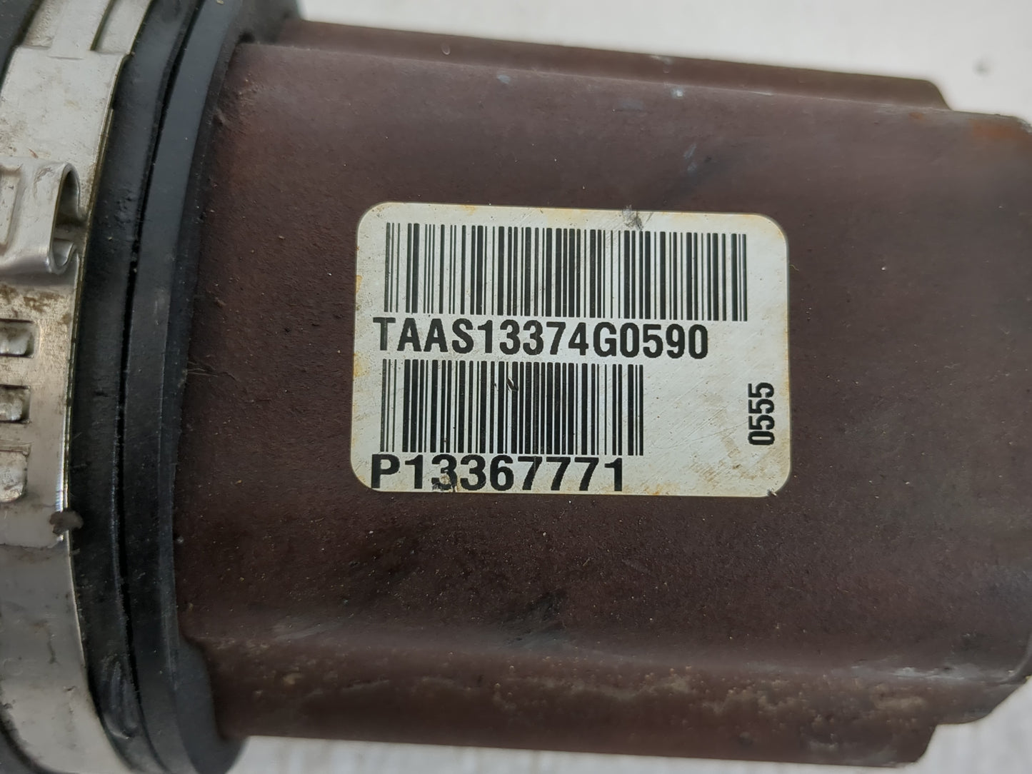 2015-2016 Chevrolet Cruze Axle Shaft Front Driver Cv C/v - Oemusedautoparts1.com