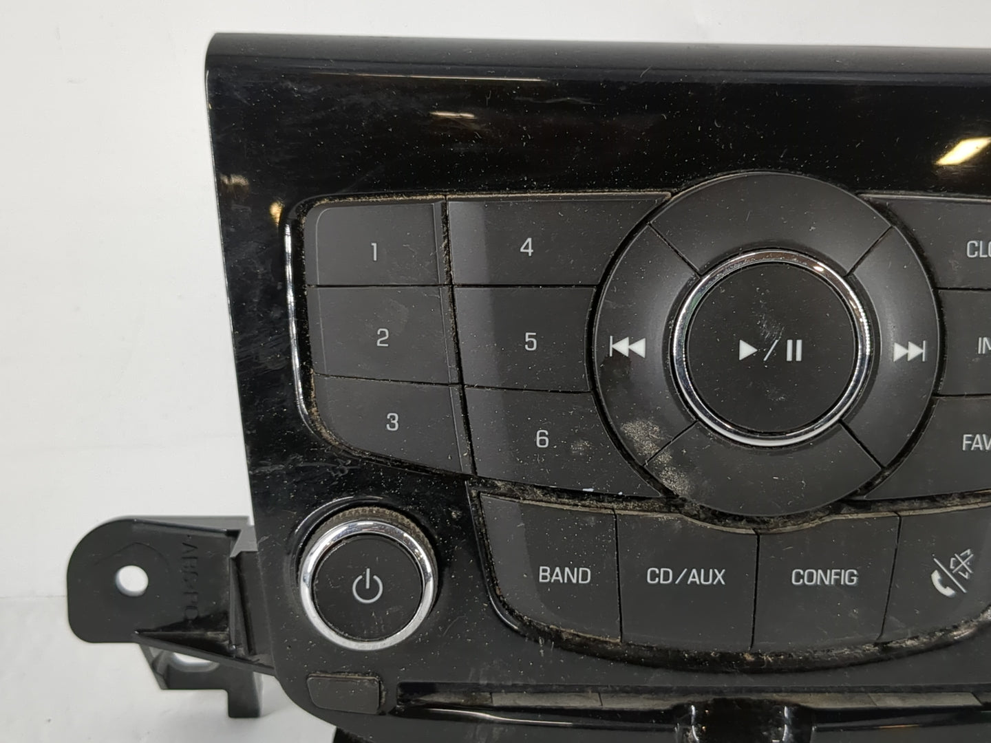 2011-2016 Chevrolet Cruze Radio Control Panel - Oemusedautoparts1.com