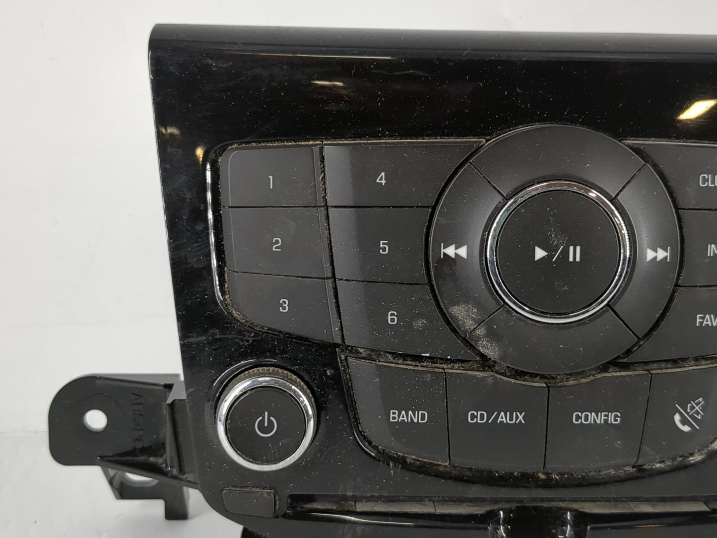 2011-2016 Chevrolet Cruze Radio Control Panel - Oemusedautoparts1.com