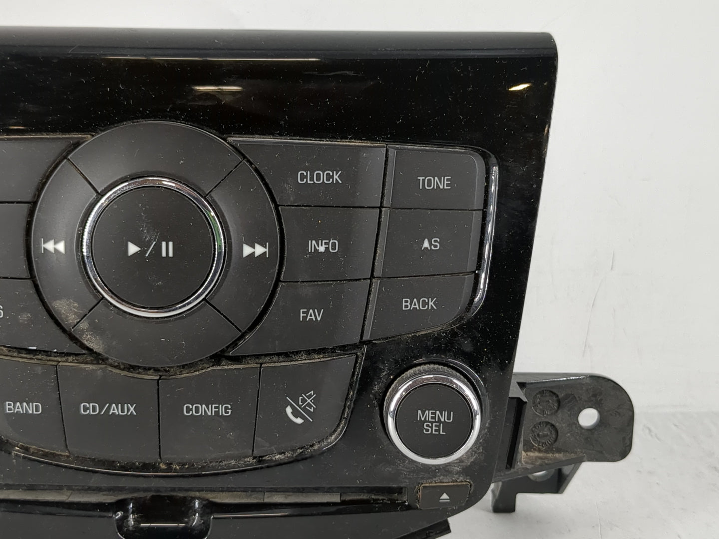 2011-2016 Chevrolet Cruze Radio Control Panel - Oemusedautoparts1.com