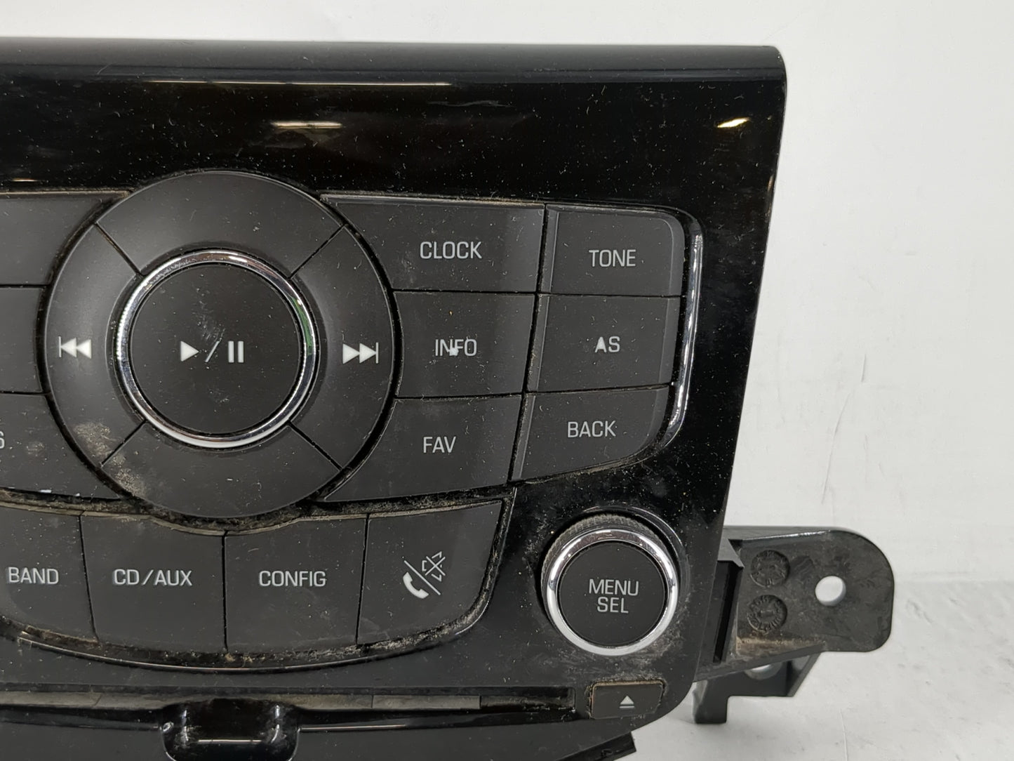 2011-2016 Chevrolet Cruze Radio Control Panel - Oemusedautoparts1.com