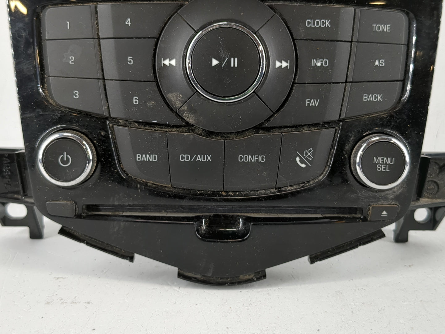 2011-2016 Chevrolet Cruze Radio Control Panel - Oemusedautoparts1.com
