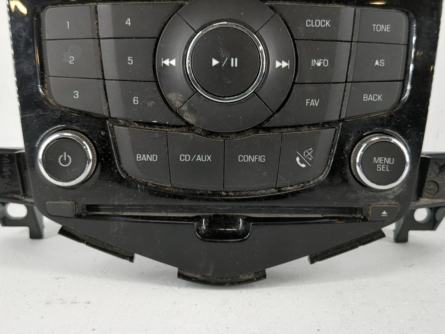 2011-2016 Chevrolet Cruze Radio Control Panel - Oemusedautoparts1.com