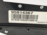 2011-2016 Chevrolet Cruze Radio Control Panel - Oemusedautoparts1.com
