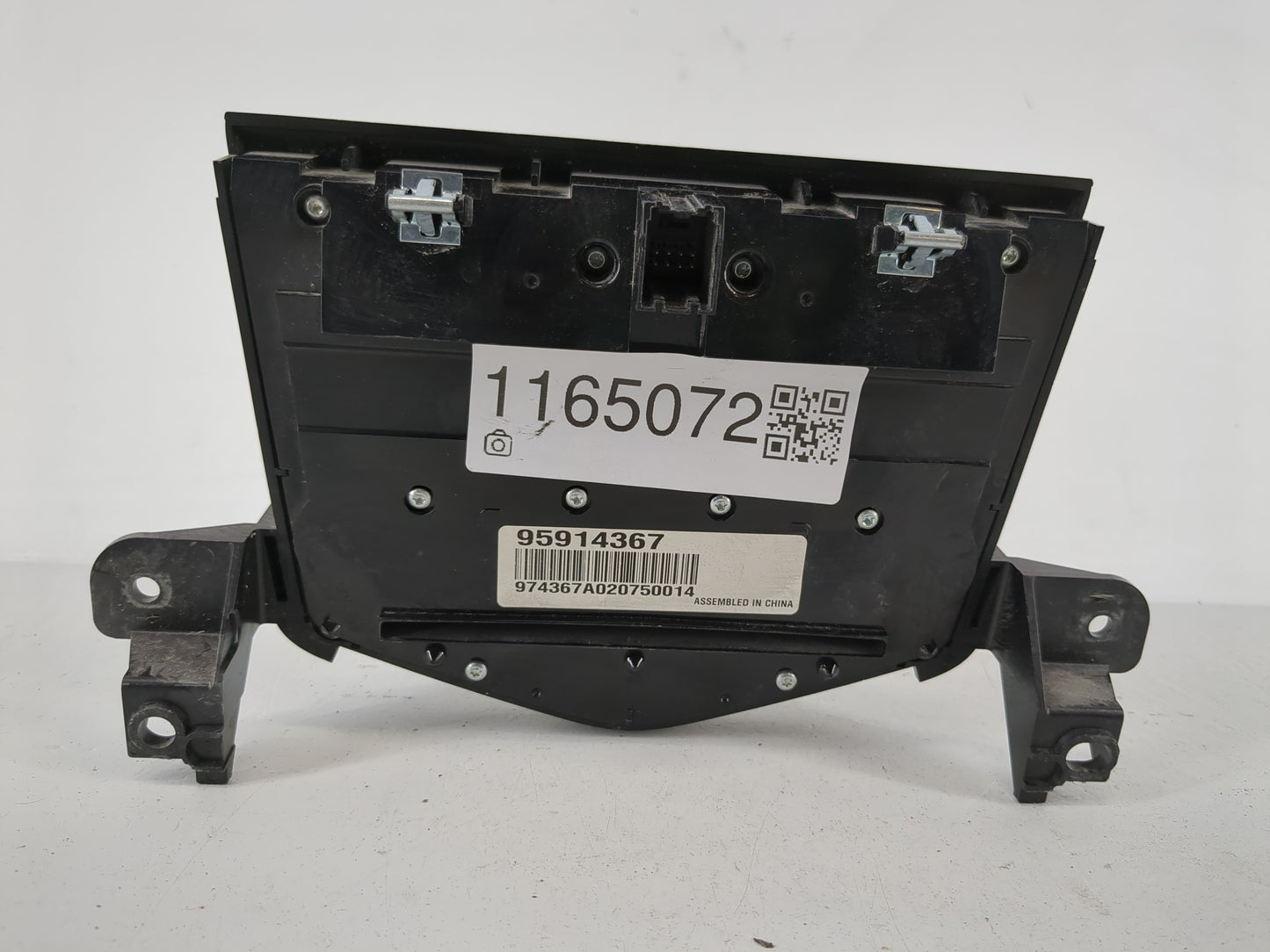 2011-2016 Chevrolet Cruze Radio Control Panel - Oemusedautoparts1.com