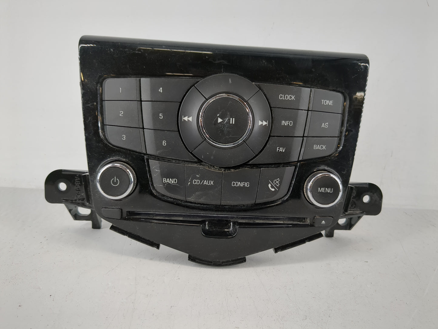 2011-2016 Chevrolet Cruze Radio Control Panel - Oemusedautoparts1.com