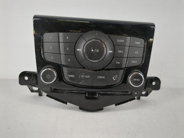 2011-2016 Chevrolet Cruze Radio Control Panel - Oemusedautoparts1.com