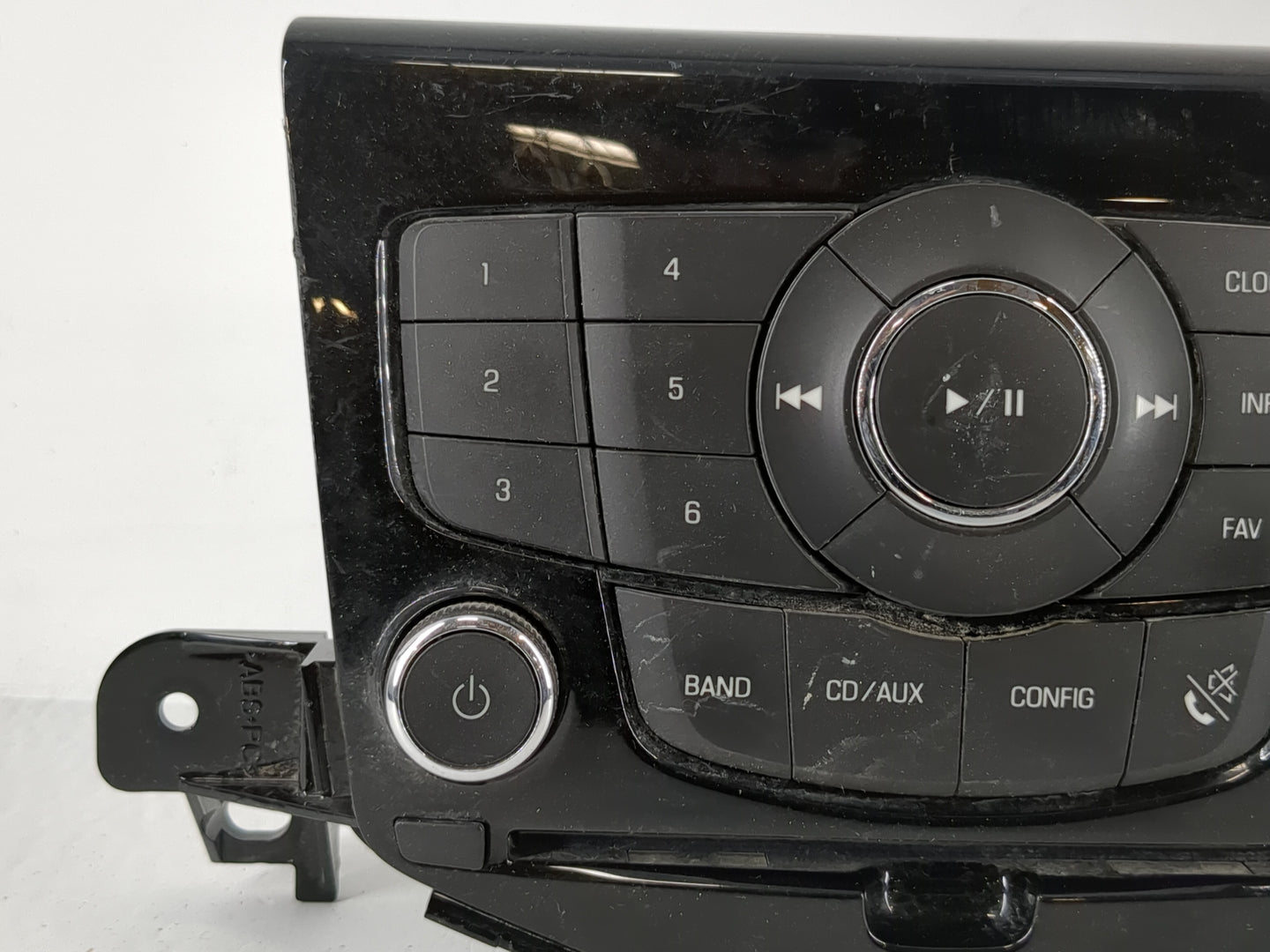 2011-2016 Chevrolet Cruze Radio Control Panel - Oemusedautoparts1.com