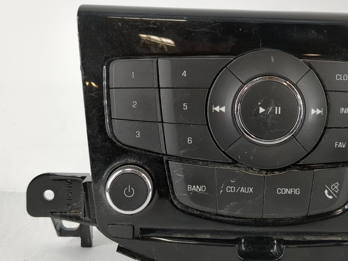 2011-2016 Chevrolet Cruze Radio Control Panel - Oemusedautoparts1.com