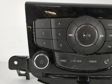 2011-2016 Chevrolet Cruze Radio Control Panel