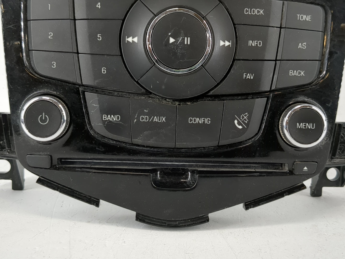 2011-2016 Chevrolet Cruze Radio Control Panel - Oemusedautoparts1.com