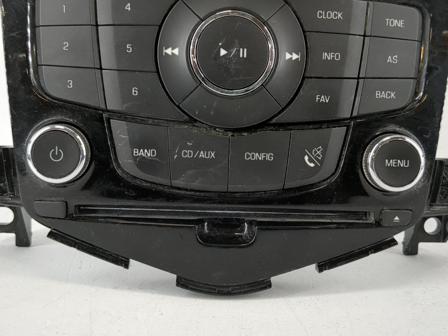 2011-2016 Chevrolet Cruze Radio Control Panel - Oemusedautoparts1.com