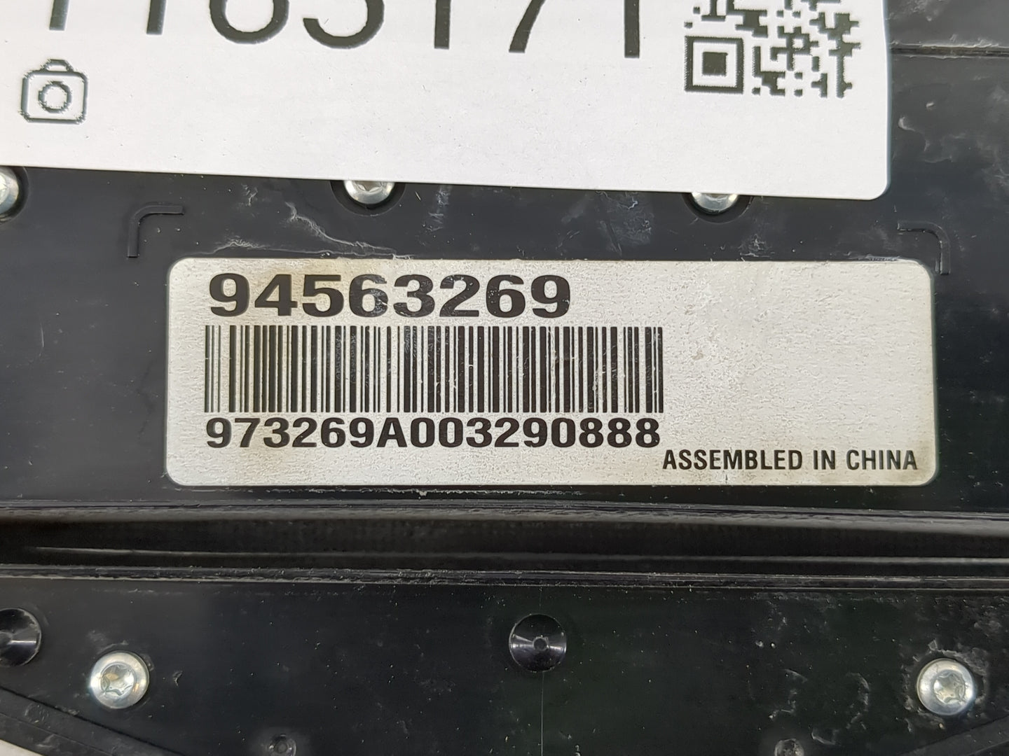 2011-2016 Chevrolet Cruze Radio Control Panel - Oemusedautoparts1.com