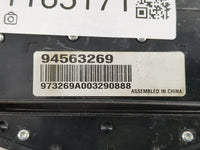 2011-2016 Chevrolet Cruze Radio Control Panel - Oemusedautoparts1.com