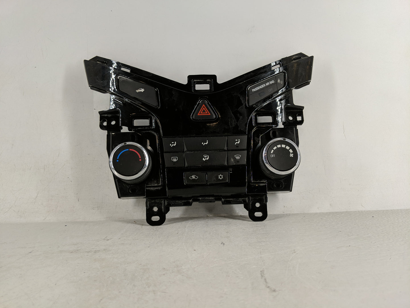 2012-2016 Chevrolet Cruze Climate Control Module Temperature AC/Heater Replacement P/N:95146207 Fits Fits 2012 2013 2014 201