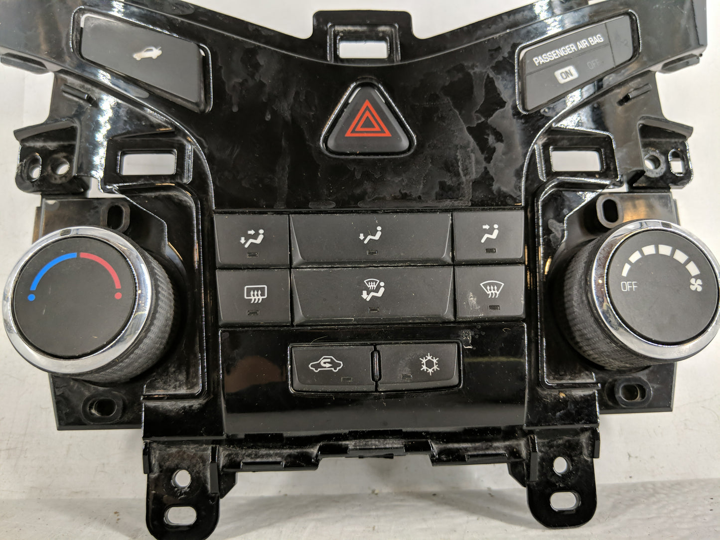 2012-2016 Chevrolet Cruze Climate Control Module Temperature AC/Heater Replacement P/N:95146207 Fits Fits 2012 2013 2014 201