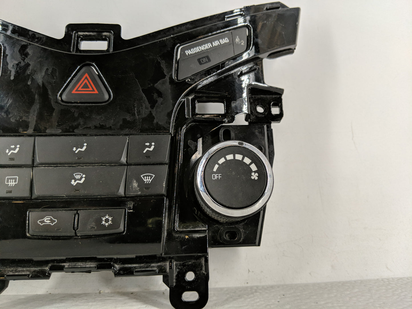 2012-2016 Chevrolet Cruze Climate Control Module Temperature AC/Heater Replacement P/N:95146207 Fits Fits 2012 2013 2014 201