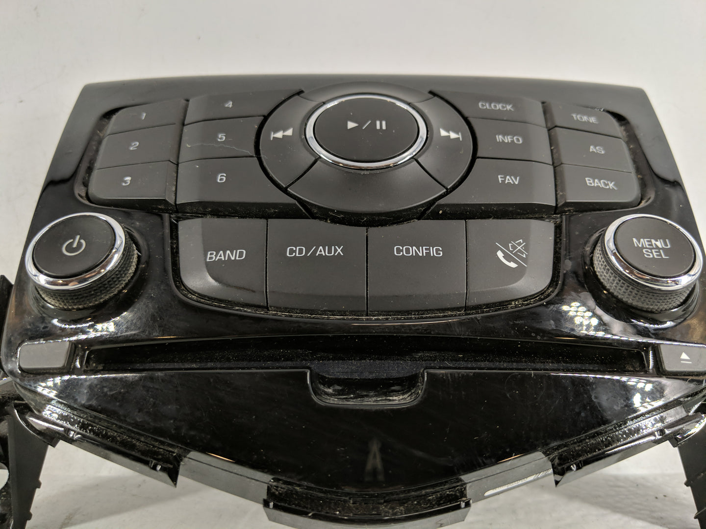 2011-2016 Chevrolet Cruze Radio Control Panel - Oemusedautoparts1.com