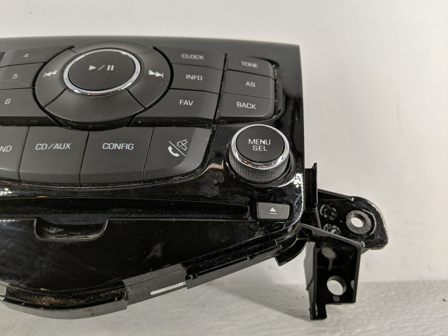 2011-2016 Chevrolet Cruze Radio Control Panel - Oemusedautoparts1.com