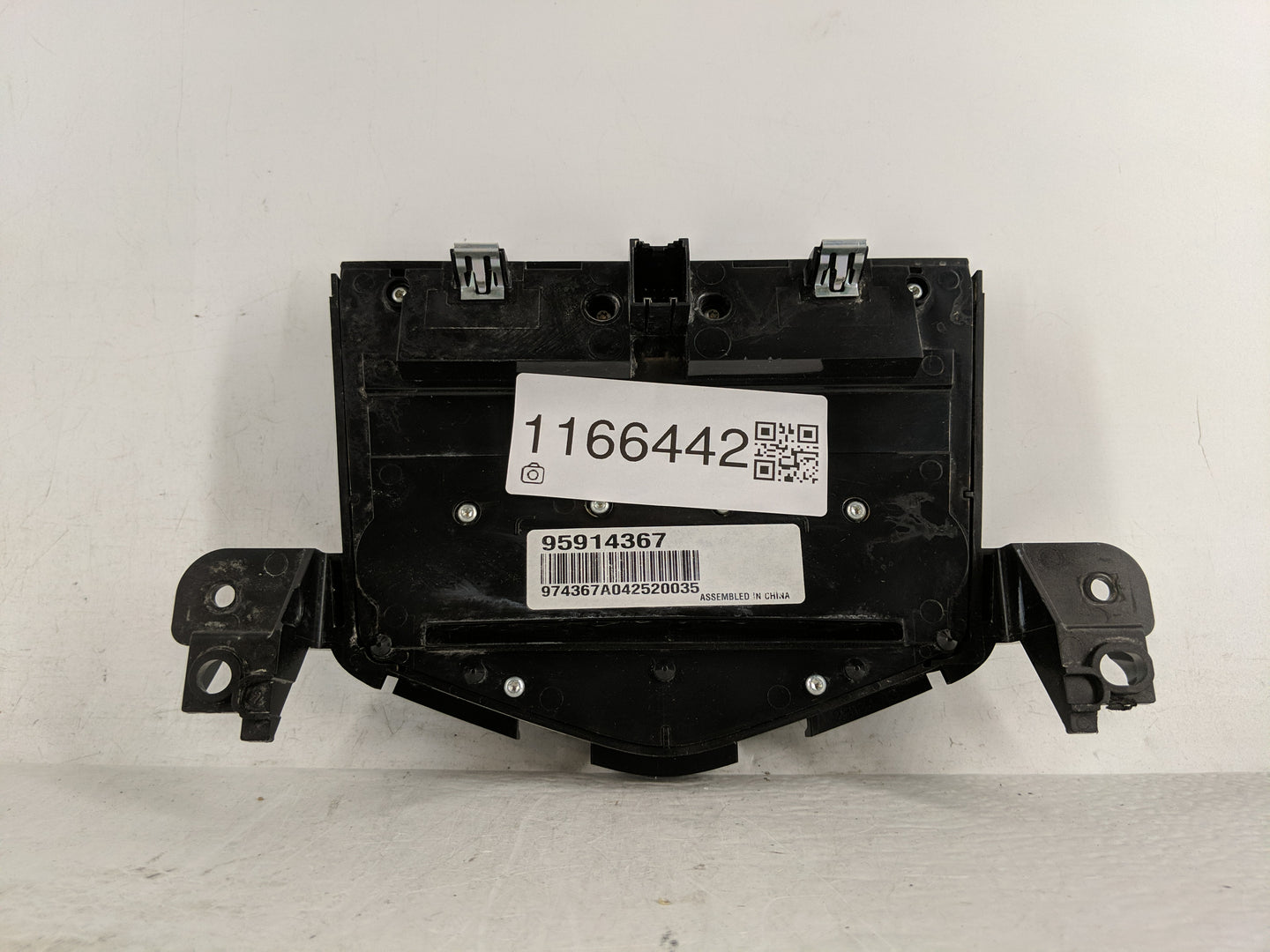 2011-2016 Chevrolet Cruze Radio Control Panel - Oemusedautoparts1.com