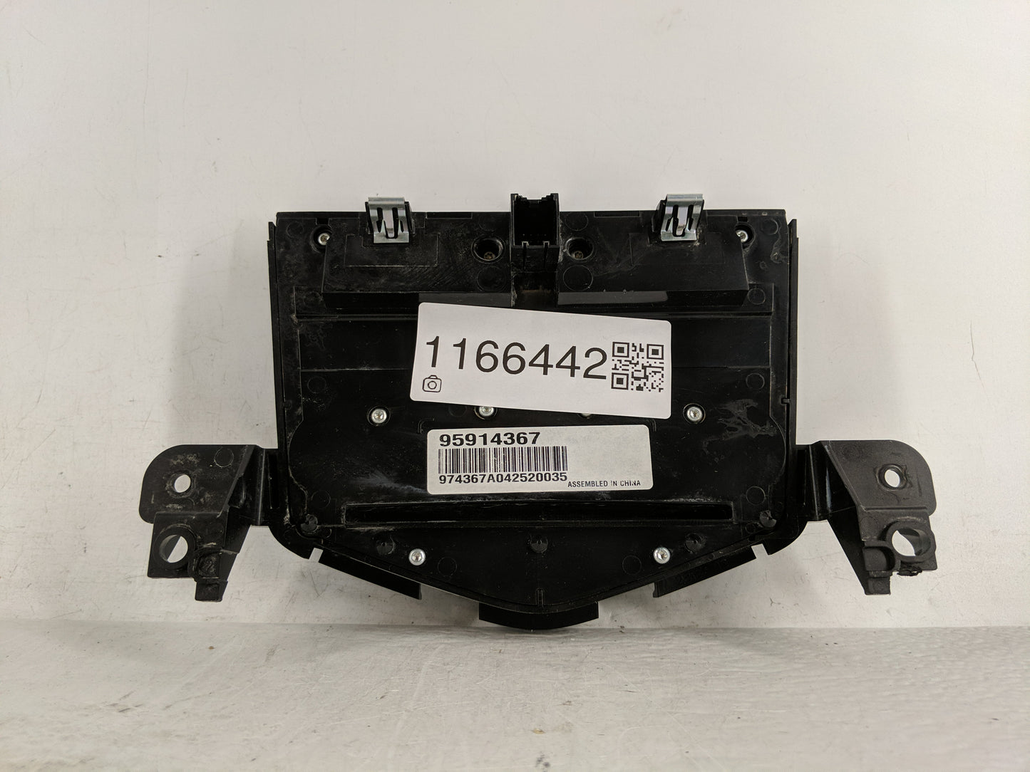 2011-2016 Chevrolet Cruze Radio Control Panel - Oemusedautoparts1.com