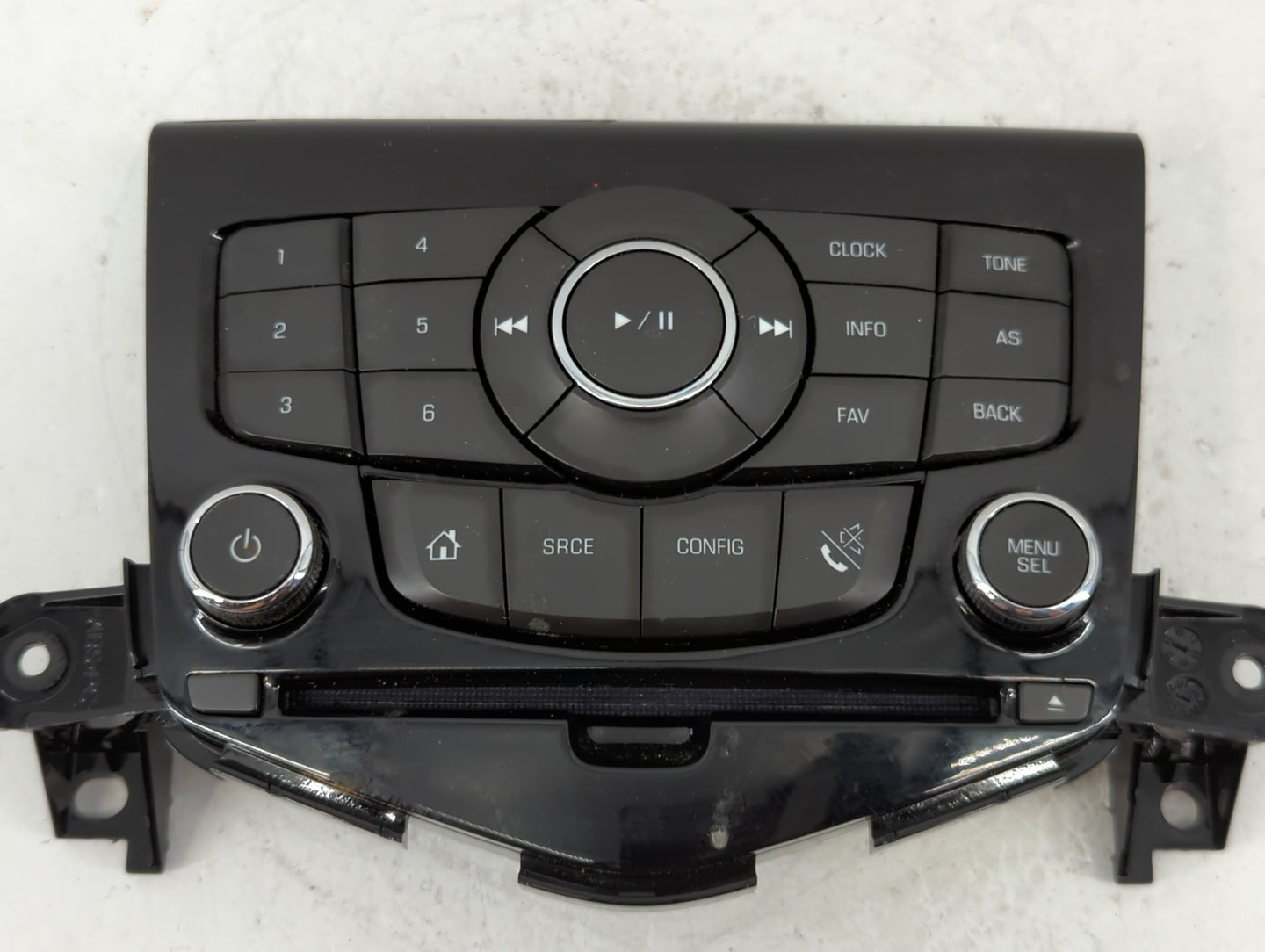 2011-2016 Chevrolet Cruze Radio Control Panel - Oemusedautoparts1.com