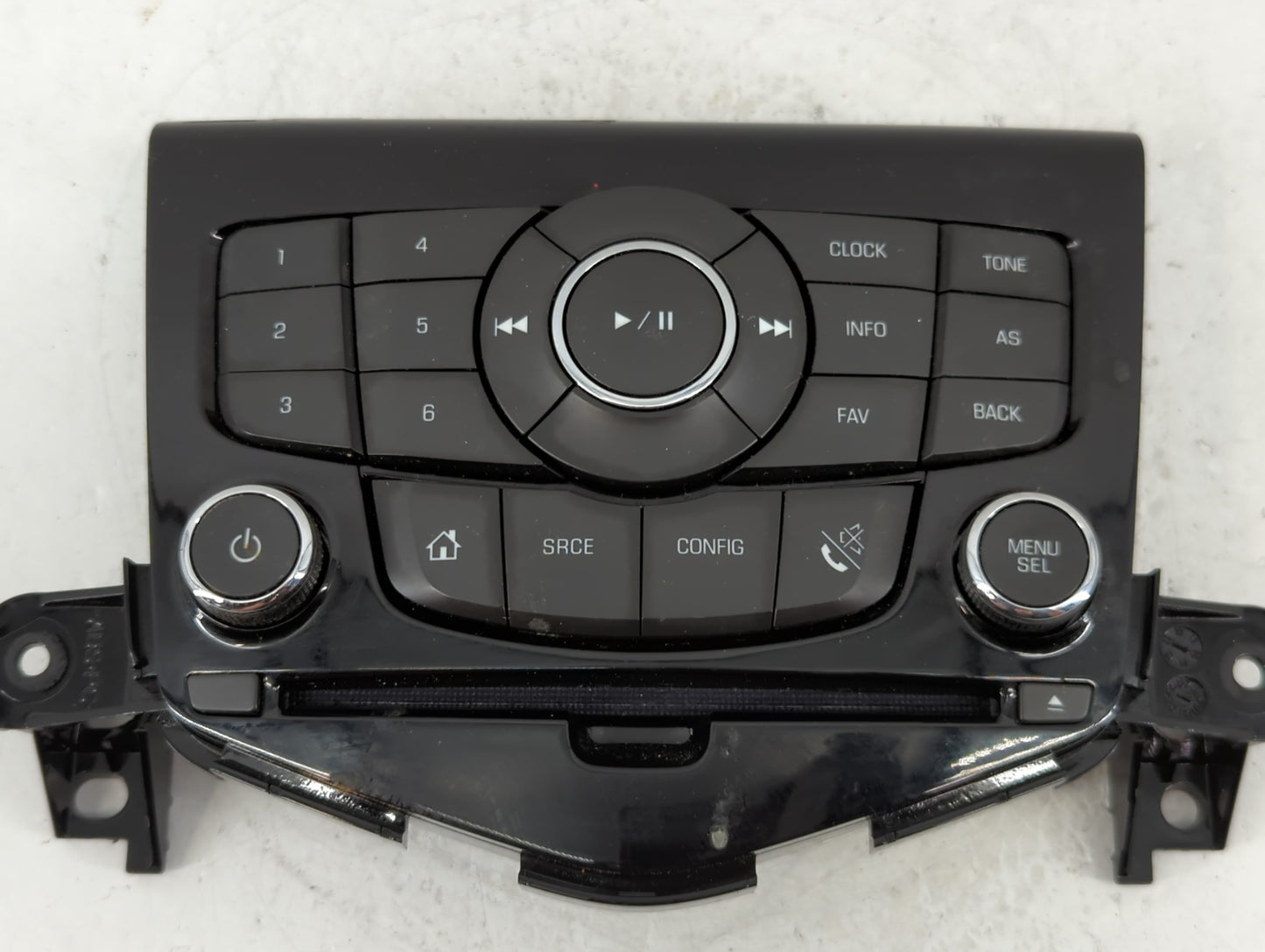 2011-2016 Chevrolet Cruze Radio Control Panel - Oemusedautoparts1.com