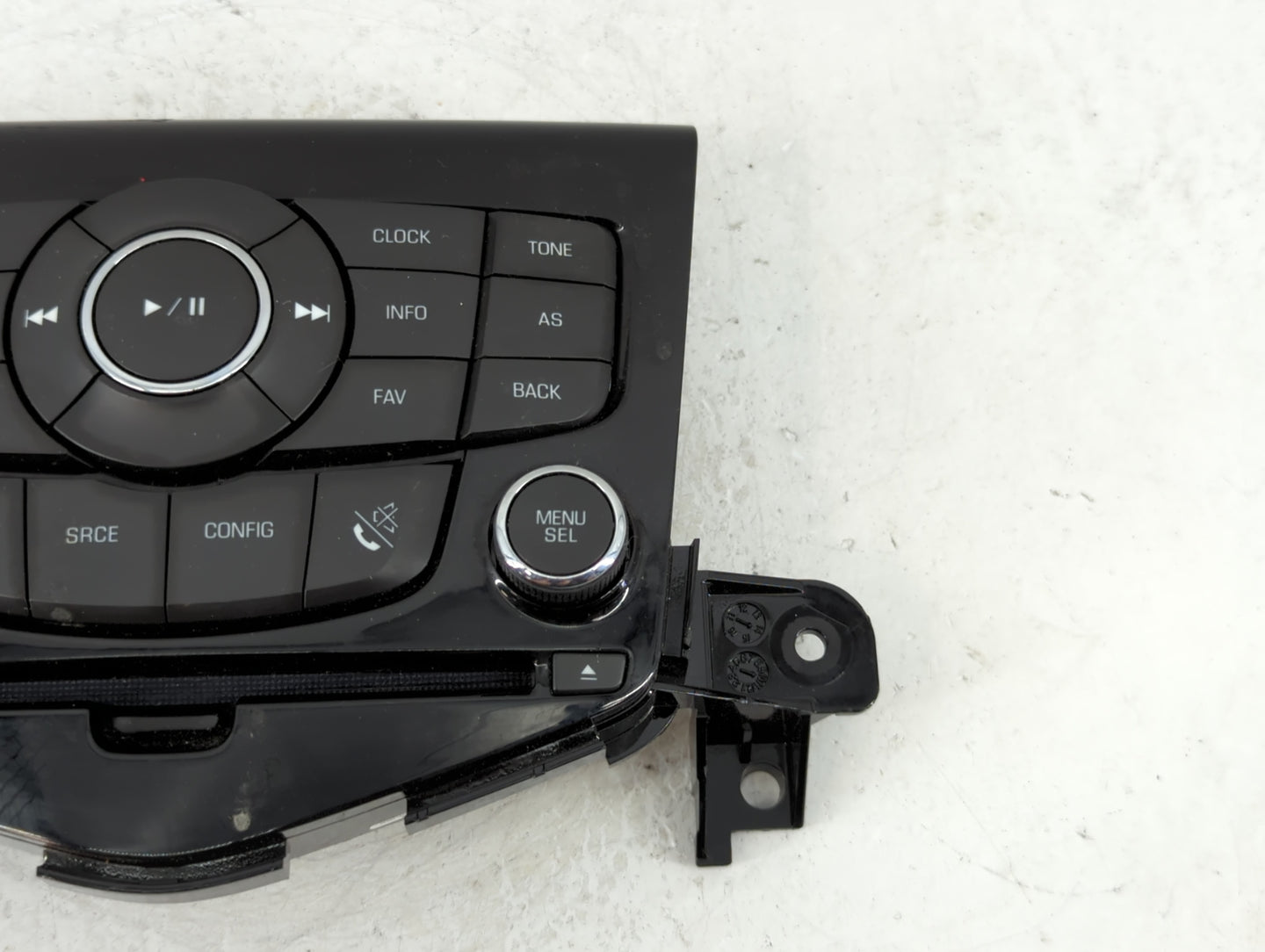 2011-2016 Chevrolet Cruze Radio Control Panel - Oemusedautoparts1.com