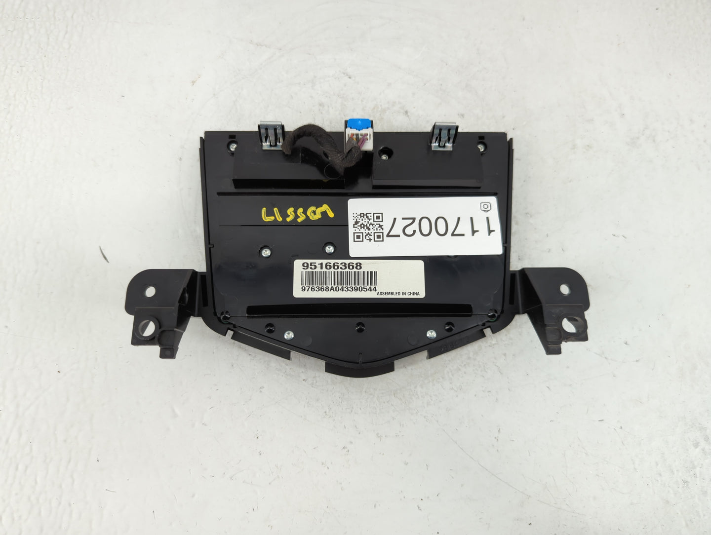 2011-2016 Chevrolet Cruze Radio Control Panel - Oemusedautoparts1.com