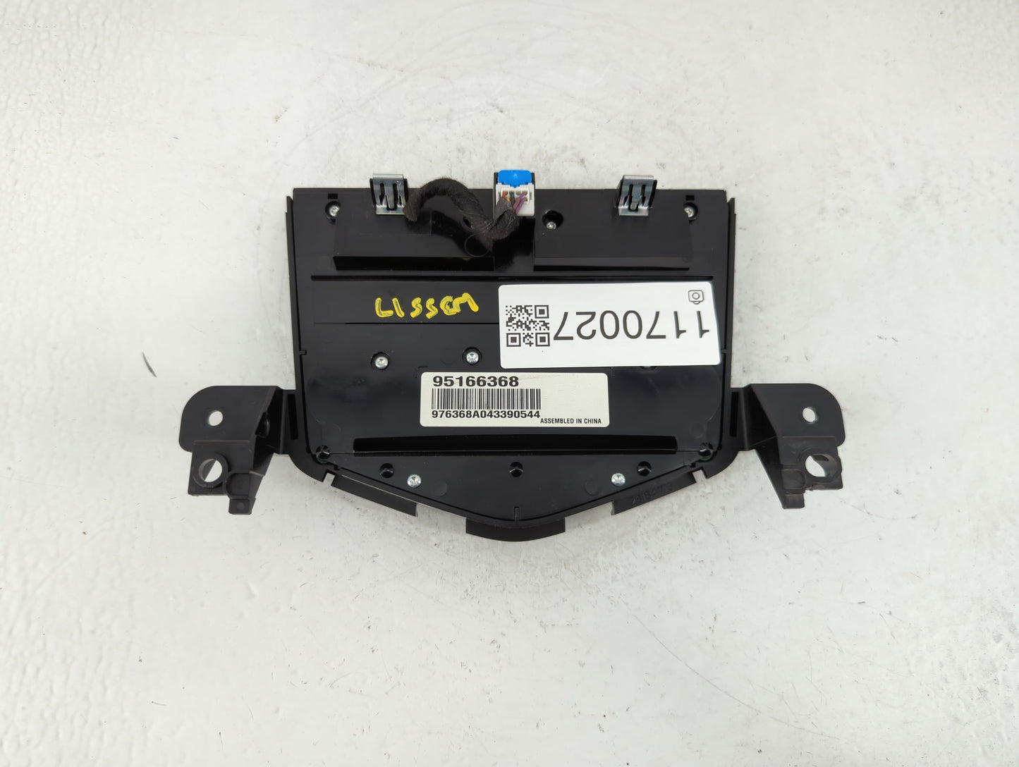 2011-2016 Chevrolet Cruze Radio Control Panel - Oemusedautoparts1.com