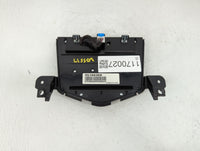 2011-2016 Chevrolet Cruze Radio Control Panel - Oemusedautoparts1.com