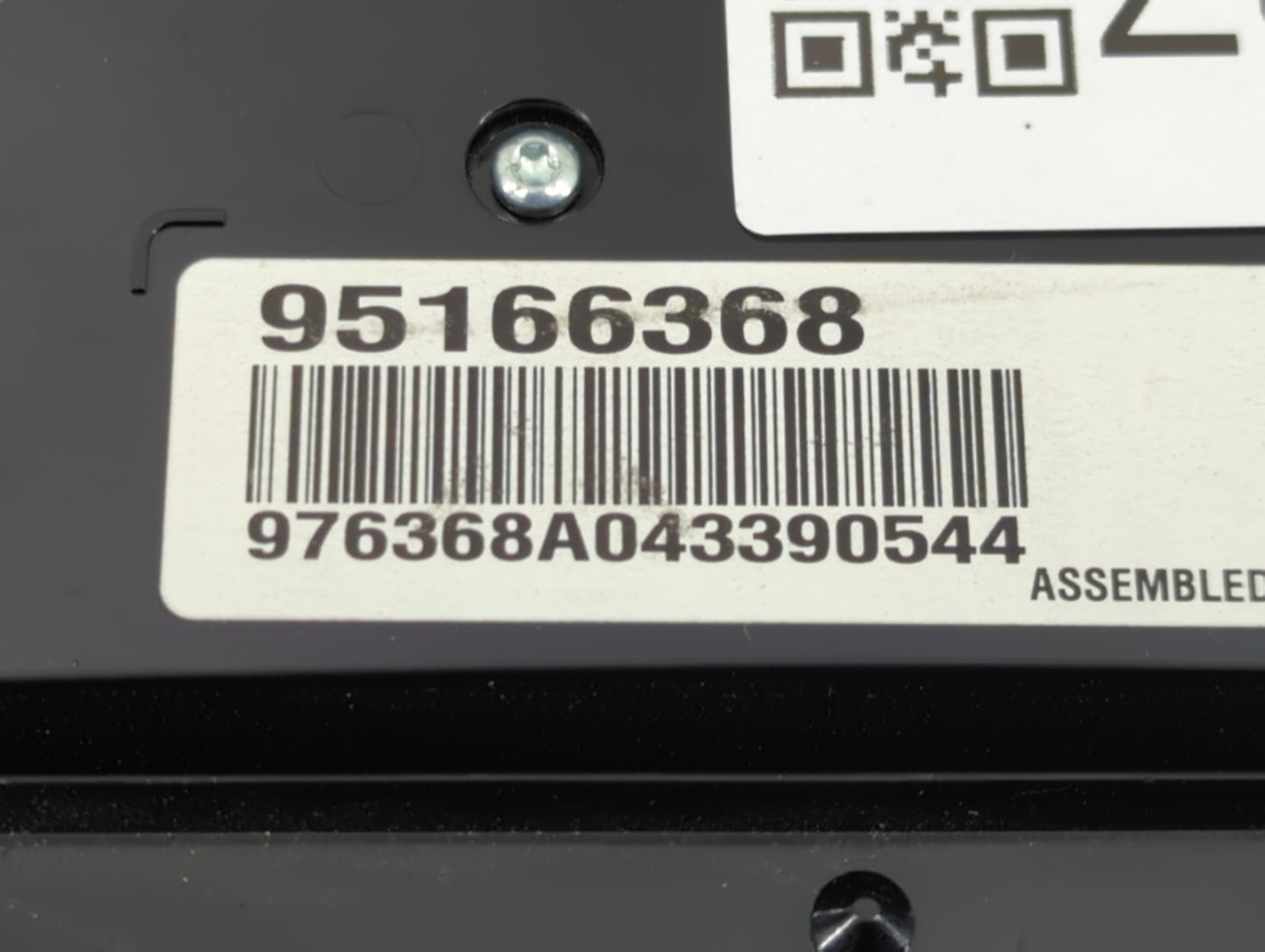 2011-2016 Chevrolet Cruze Radio Control Panel - Oemusedautoparts1.com