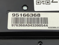 2011-2016 Chevrolet Cruze Radio Control Panel - Oemusedautoparts1.com