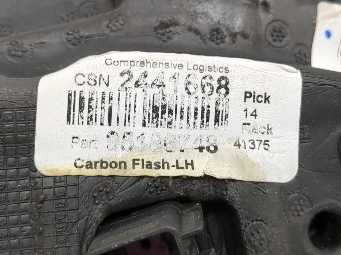 2011-2016 Chevrolet Cruze Driver Side View Mirror - Left Door Mirror OEM Used - Oemusedautoparts1.com