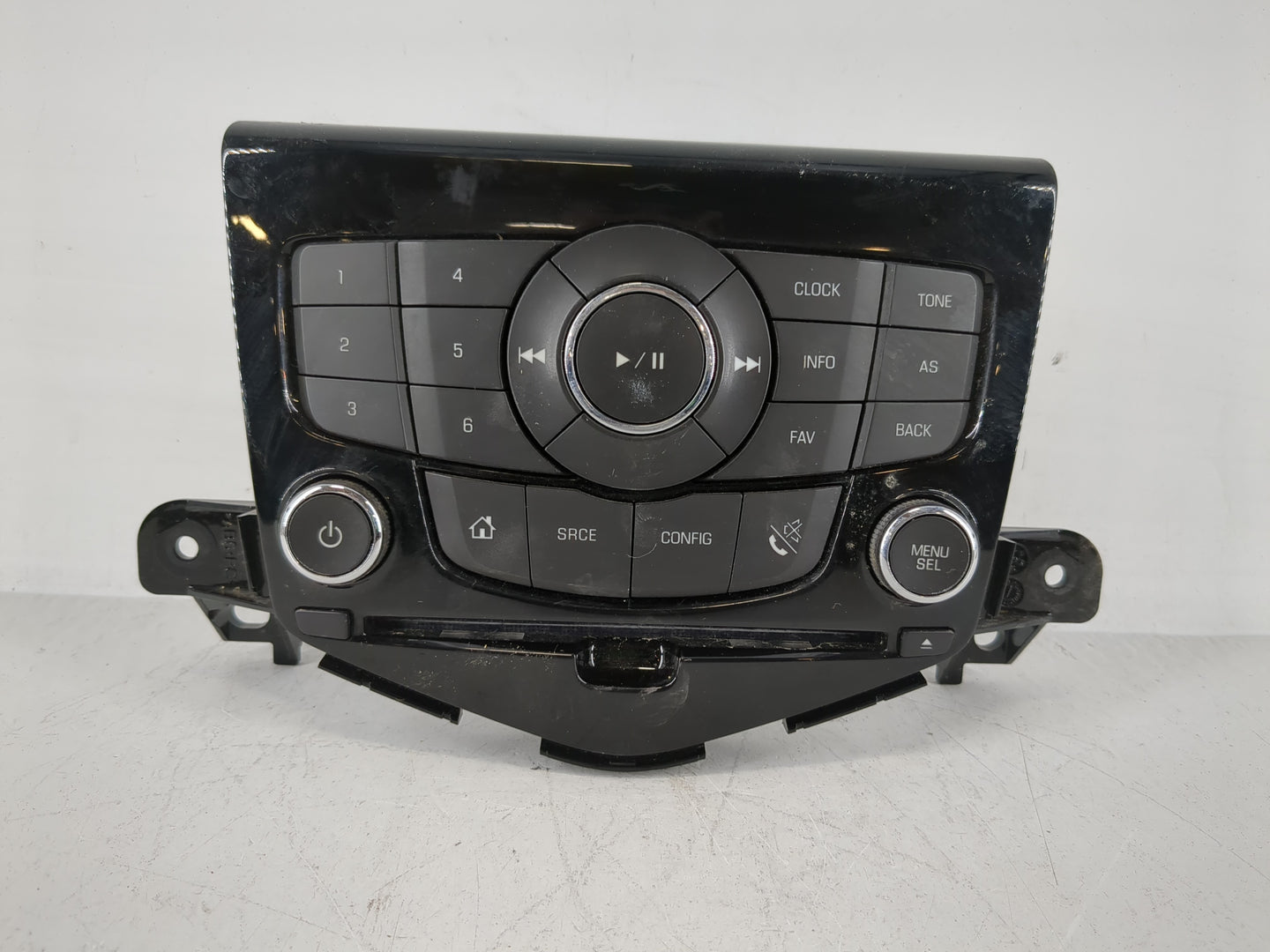 2013-2016 Chevrolet Cruze Radio AM FM Cd Player Receiver Replacement P/N:95166368 Fits Fits 2013 2014 2015 2016 OEM Used Aut