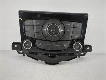 compare product 2013-2016 Chevrolet Cruze Radio AM FM Cd Player Receiver Replacement P/N:95166368 Fits Fits 2013 2014 2015 2016 OEM Used Auto Parts