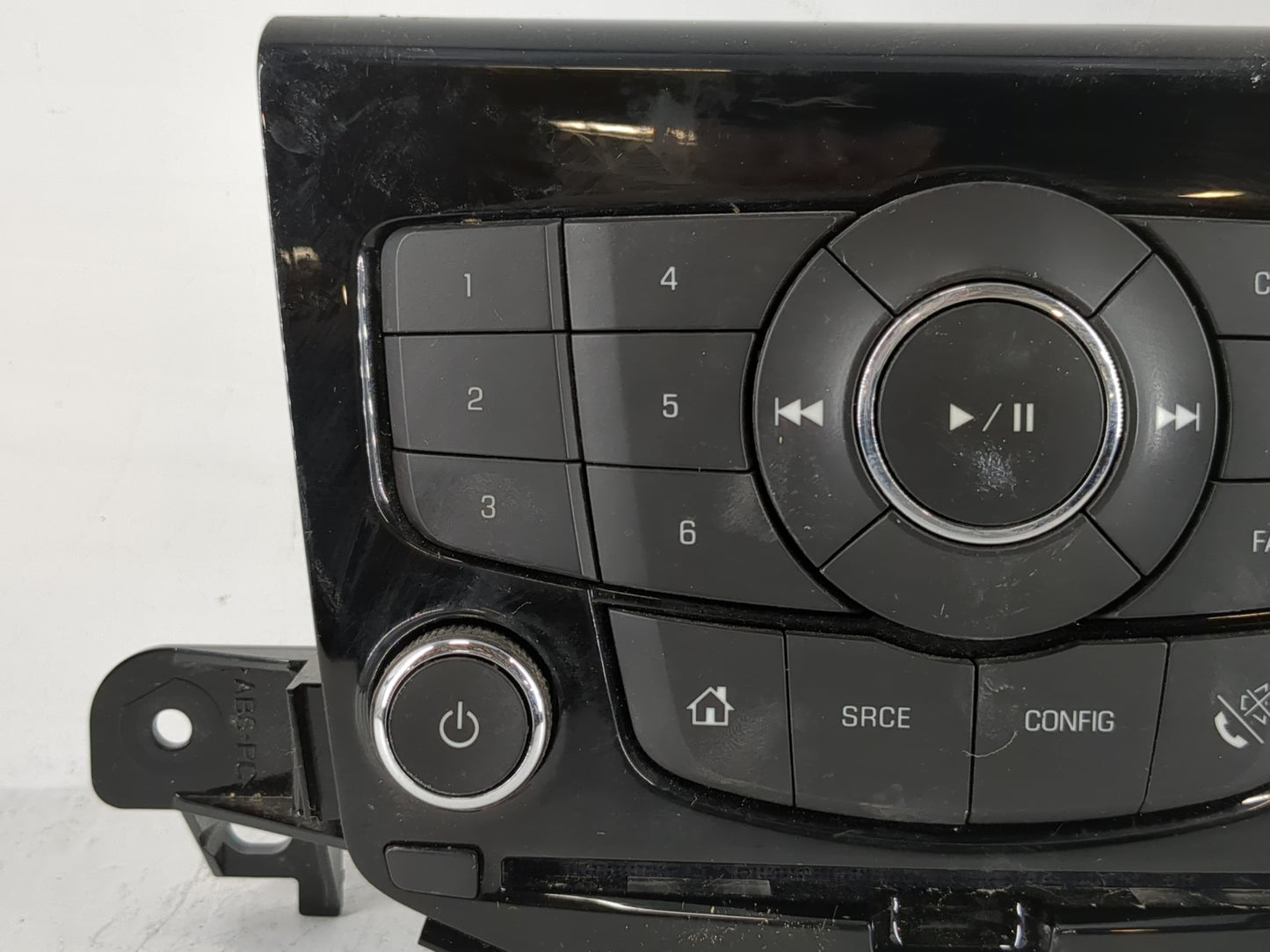 2013-2016 Chevrolet Cruze Radio AM FM Cd Player Receiver Replacement P/N:95166368 Fits Fits 2013 2014 2015 2016 OEM Used Aut