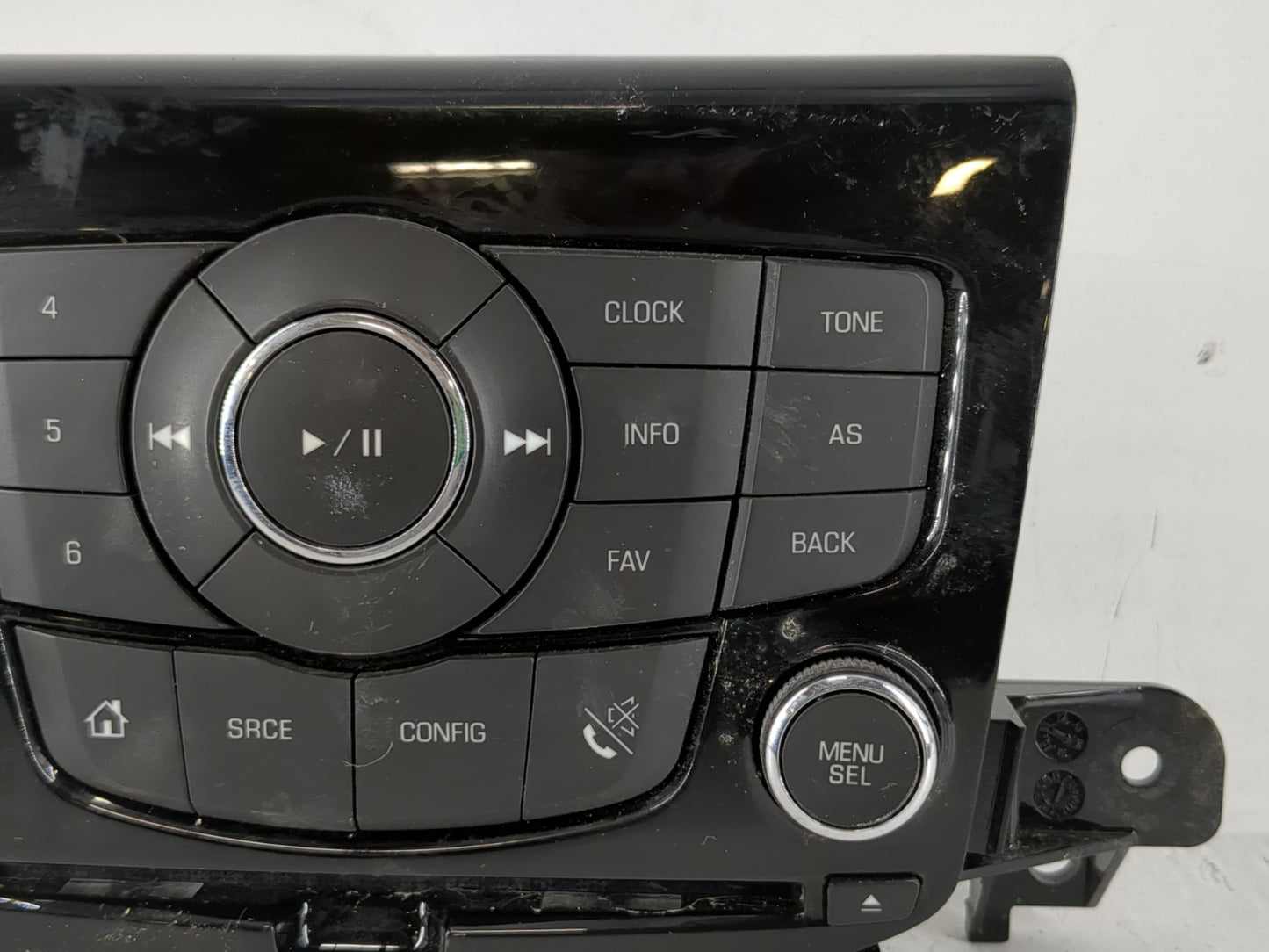 2013-2016 Chevrolet Cruze Radio AM FM Cd Player Receiver Replacement P/N:95166368 Fits Fits 2013 2014 2015 2016 OEM Used Aut