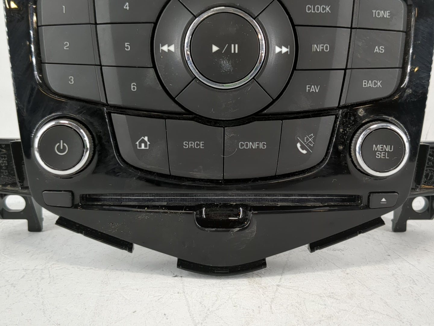 2013-2016 Chevrolet Cruze Radio AM FM Cd Player Receiver Replacement P/N:95166368 Fits Fits 2013 2014 2015 2016 OEM Used Aut