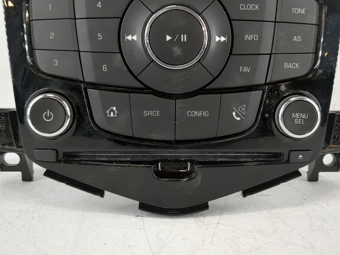 2013-2016 Chevrolet Cruze Radio AM FM Cd Player Receiver Replacement P/N:95166368 Fits Fits 2013 2014 2015 2016 OEM Used Aut