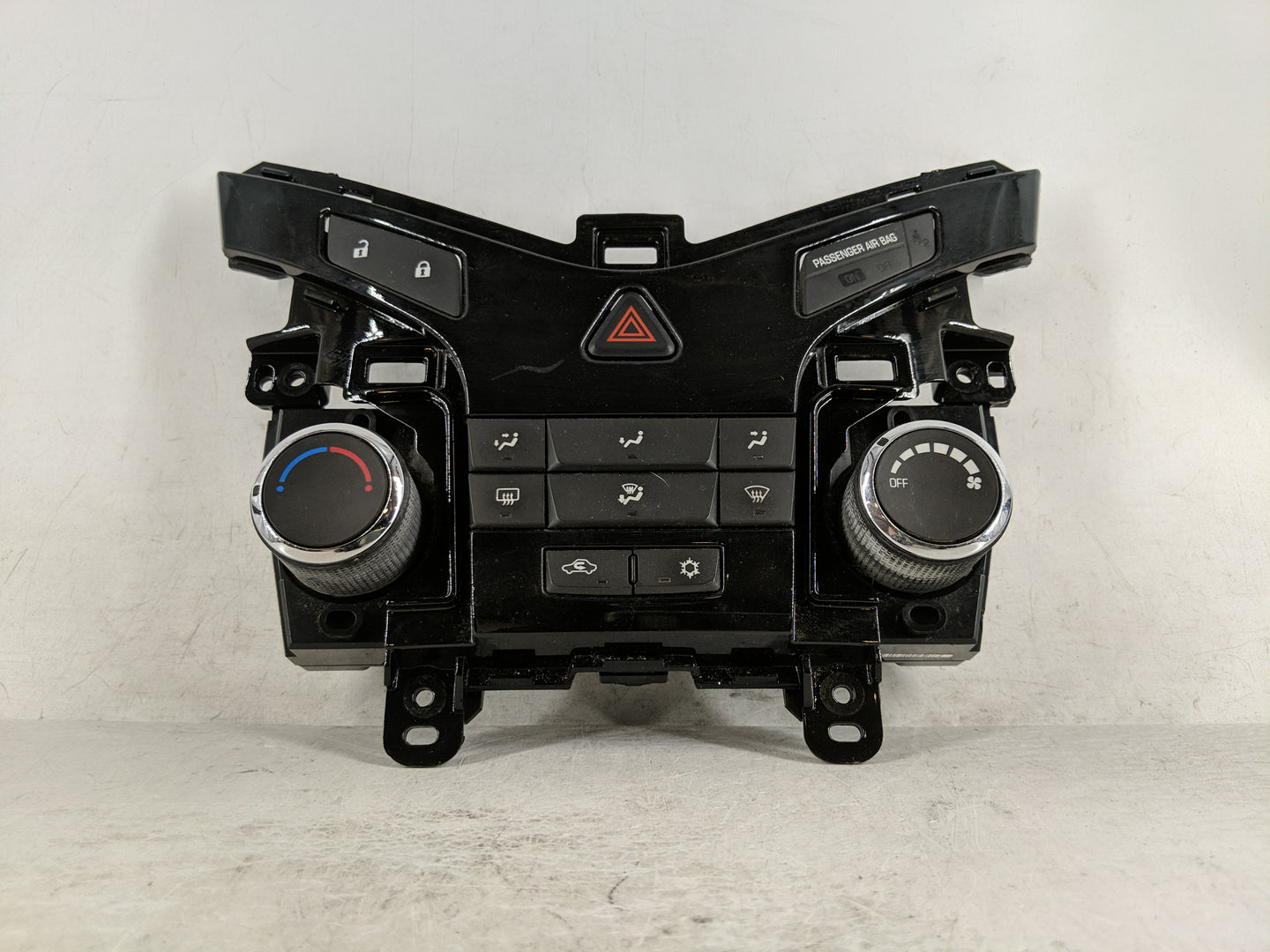 2012-2016 Chevrolet Cruze Climate Control Module Temperature AC/Heater Replacement P/N:95146207 Fits Fits 2012 2013 2014 201
