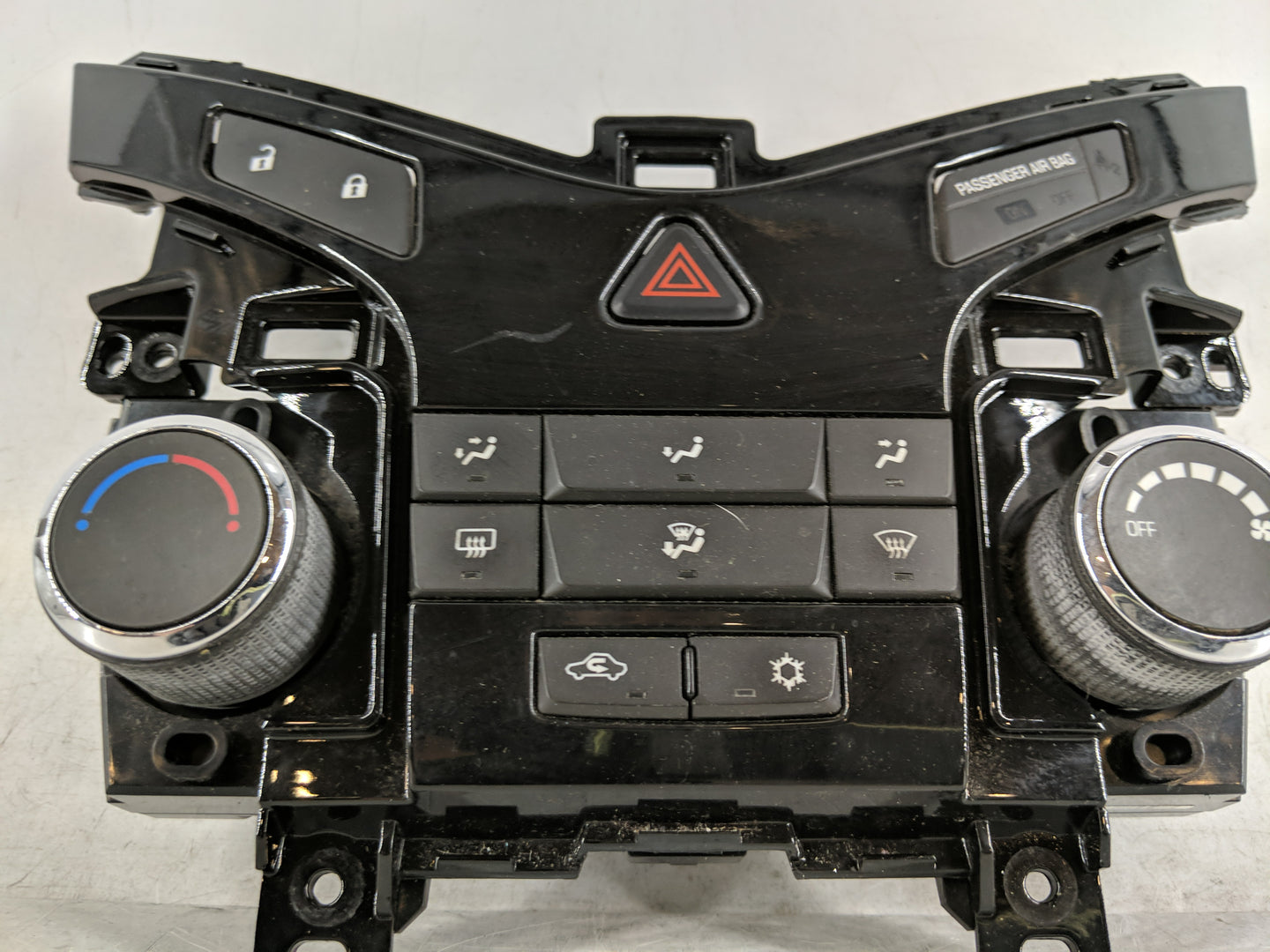 2012-2016 Chevrolet Cruze Climate Control Module Temperature AC/Heater Replacement P/N:95146207 Fits Fits 2012 2013 2014 201
