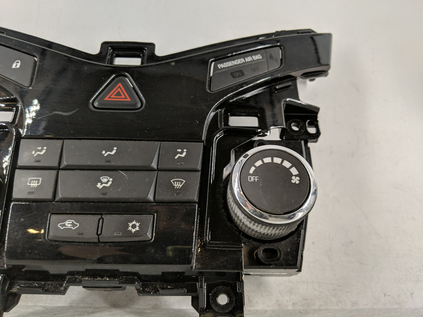 2012-2016 Chevrolet Cruze Climate Control Module Temperature AC/Heater Replacement P/N:95146207 Fits Fits 2012 2013 2014 201