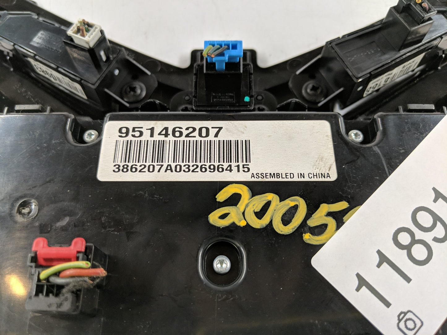 2012-2016 Chevrolet Cruze Climate Control Module Temperature AC/Heater Replacement P/N:95146207 Fits Fits 2012 2013 2014 201