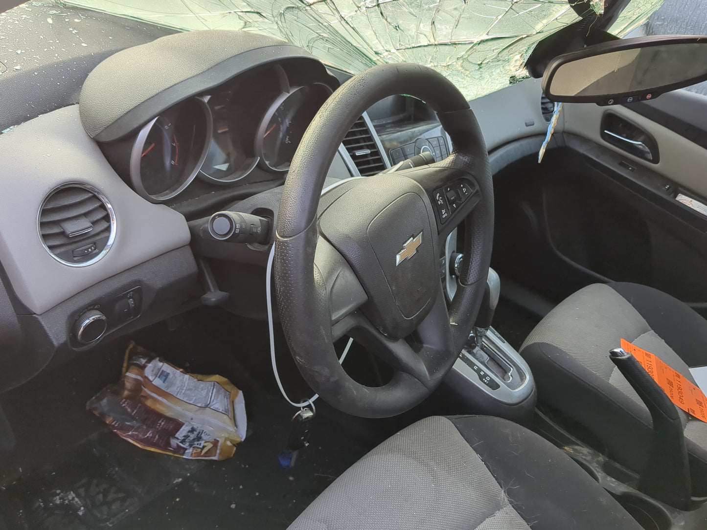 2013-2016 Chevrolet Cruze Air Bag Driver Left Steering Wheel Mounted - Oemusedautoparts1.com