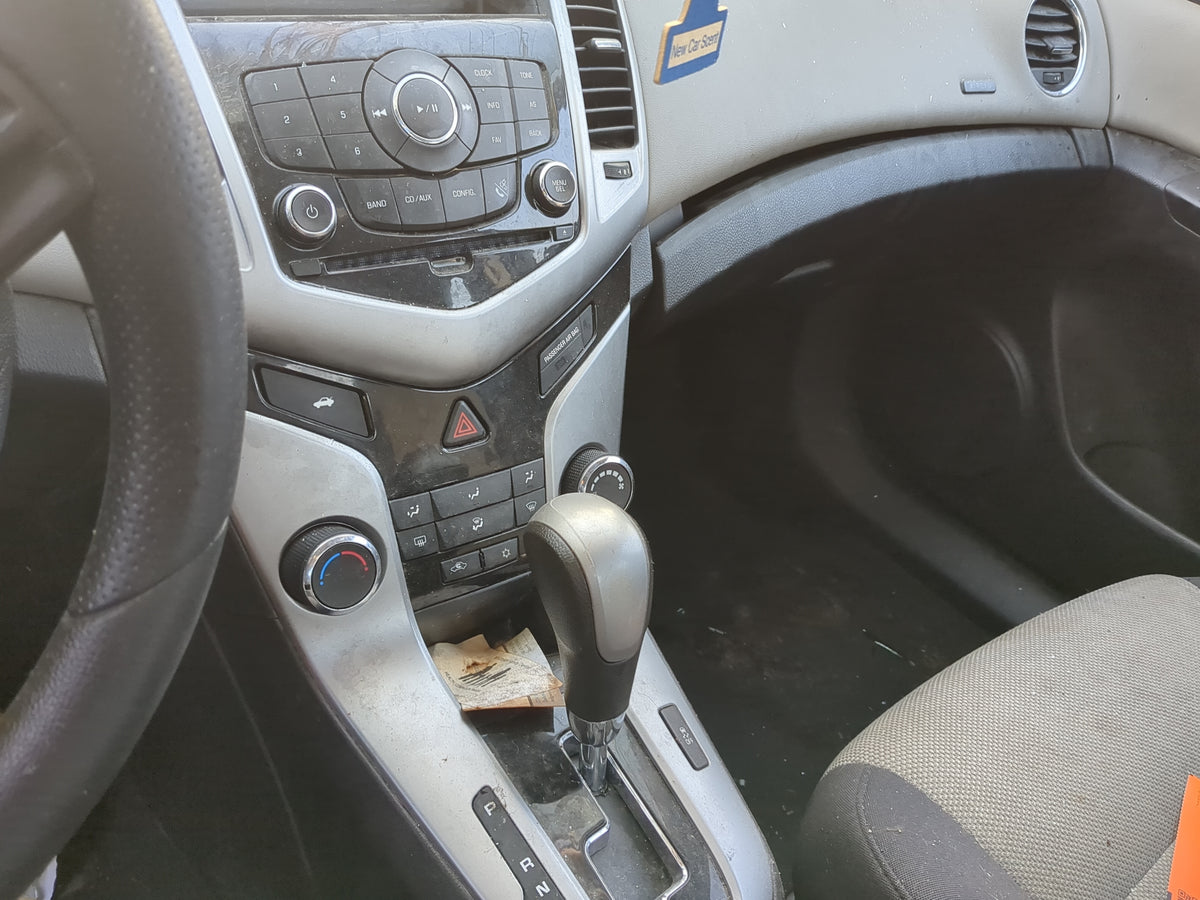 2012-2016 Chevrolet Cruze Climate Control Module Temperature AC/Heater Replacement Fits Fits 2012 2013 2014 2015 2016 OEM Us