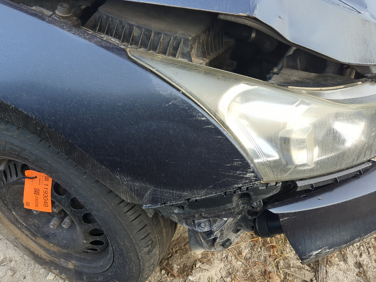 2011-2016 Chevrolet Cruze Passenger Fender 1194049 - Oemusedautoparts1.com