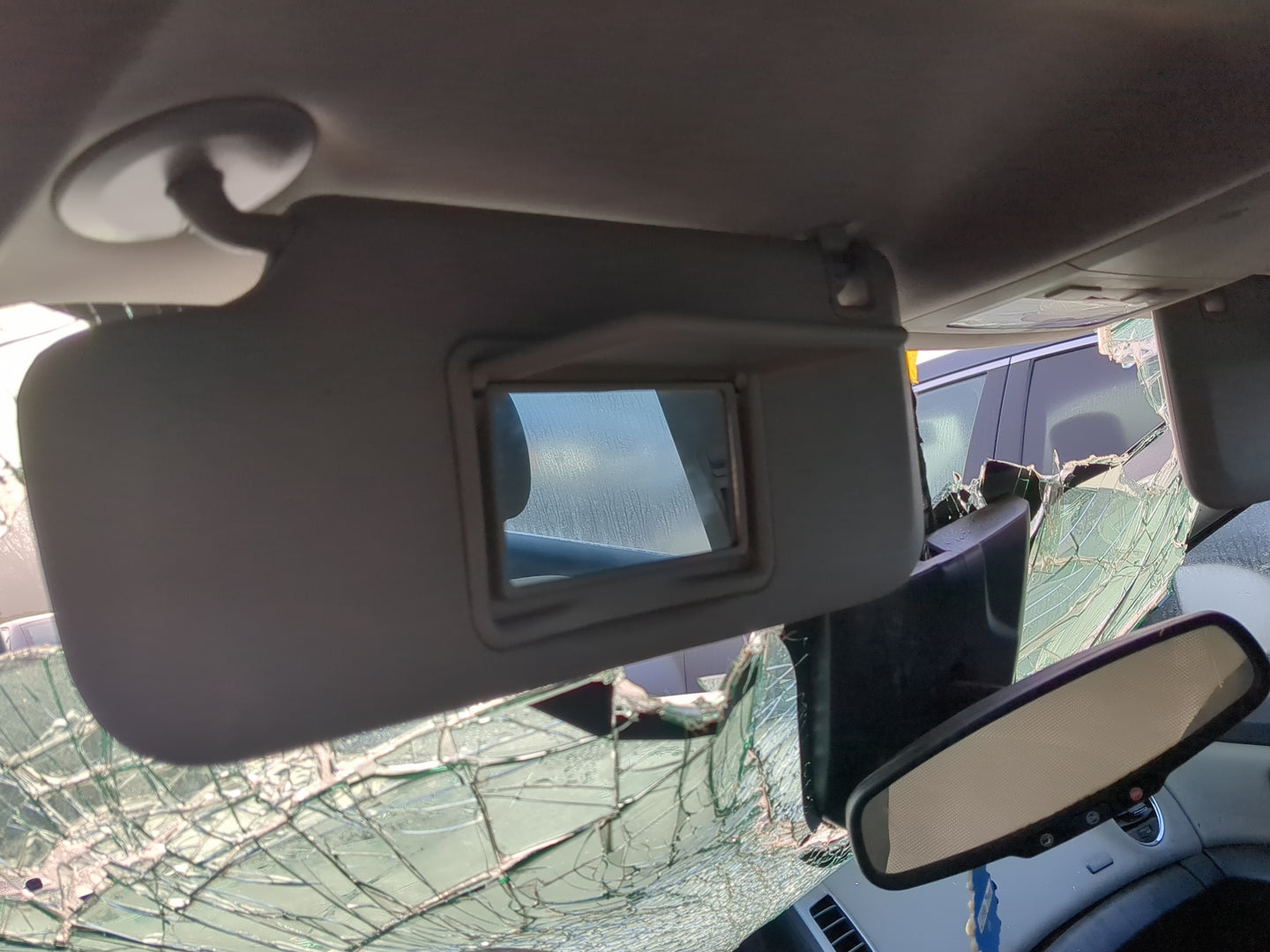 2011-2016 Chevrolet Cruze Sun Visor Shade Replacement Driver Left Mirror Fits Fits 2011 2012 2013 2014 2015 2016 OEM Used Au